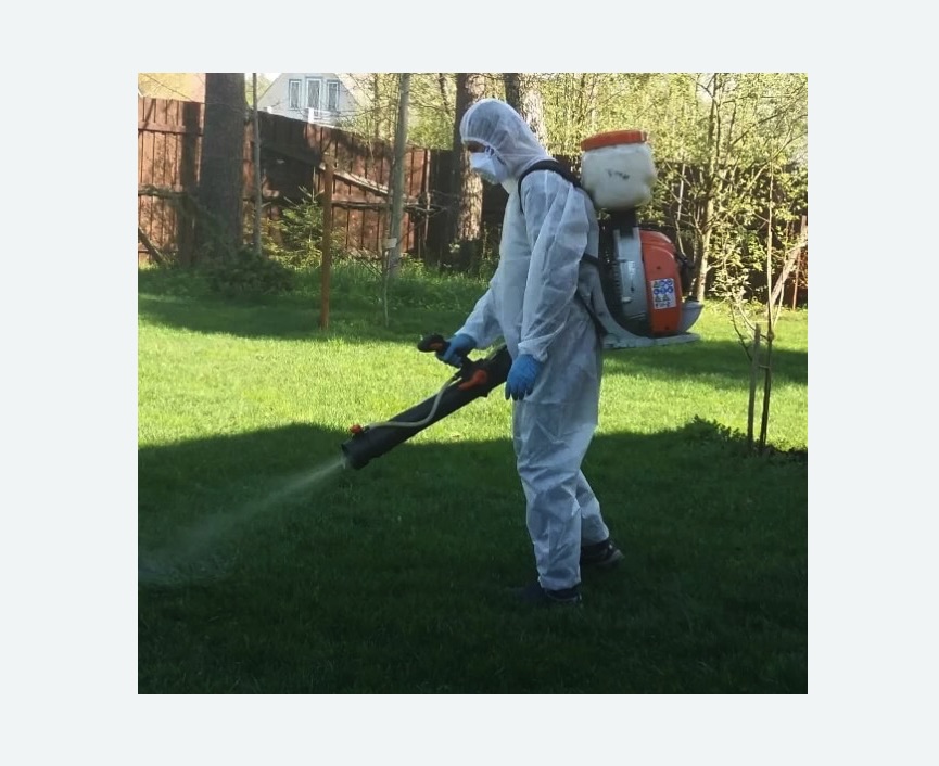 Обработка территории от клещей Обработка территории от клещей в Кашире
