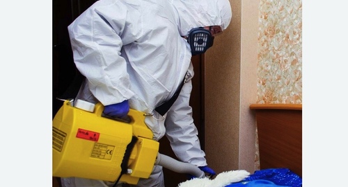 Дезинфекция квартиры в Кашире