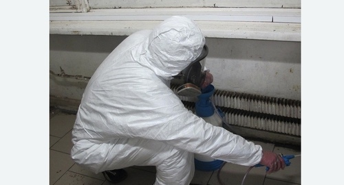 Дезинфекция помещения в Кашире