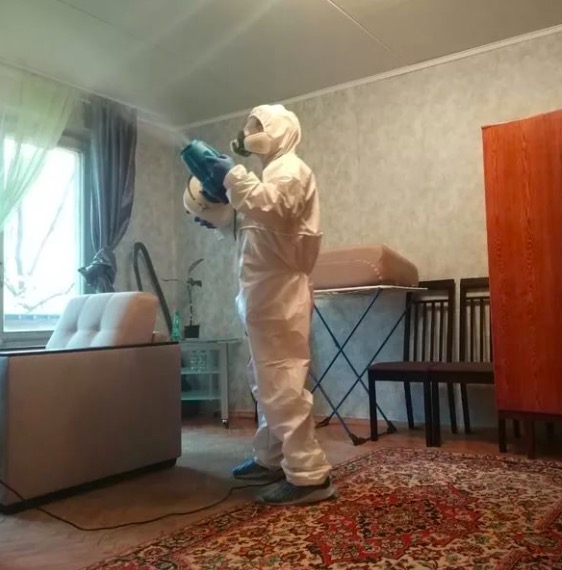 дезинсекция квартиры туманом дезинсекция квартиры в Кашире